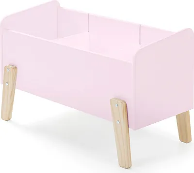 Image de Dream Tree Coffre à jouets Puck Rose