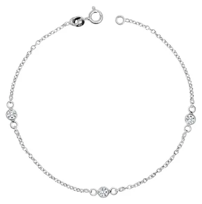 Produktbild von Bibei Damenarmband mit Zirkonia in 925er Sterlingsilber BIPU009