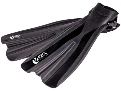 Produktbild von Zeck Belly Boat Fins Long - Flossen für Bellyboot