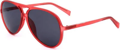 Obrázek produktu pro Italia Independent I TEEN 0402 051 RUBY 52/10/125 Dětské sluneční brýle