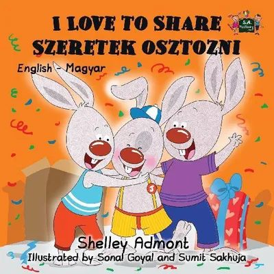 Produktbild von I Love to Share Szeretek osztozni