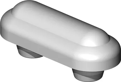 Produktbild von MKW Langpuffer für Brille 12mm, 1 Stk.