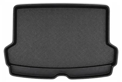 Produktbild von Kofferraumwanne für Peugeot 307 2001-2007 (Kombi) – Schwarz, passgenau
