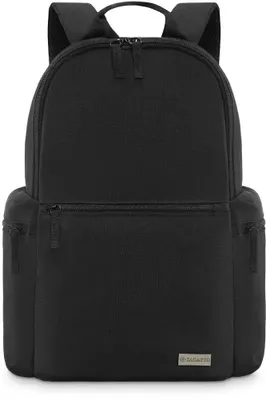 Obrázek produktu pro Pánský černý městský batoh, prostorný a lehký školní batoh pro mládež, ZAGATTO, A4, vyhrazená přihrádka na notebook, 27L, 42x38x18 / ZG763