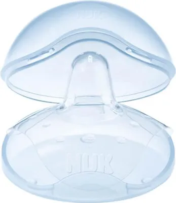 Produktbild von Nuk Nippelschutz Silikon Größe M X2