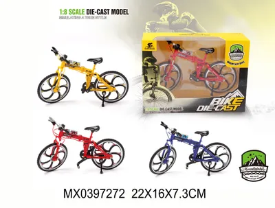 Produktbild von Radstern Fahrrad M22 Modell 1:8 für Kinder