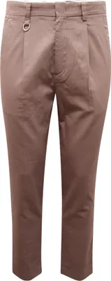 Immagine prodotto di I8277 Pantalone Uomo Paolo Pecora Man Lyocell/Cotone Trousers Taupe