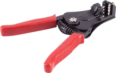 Produktbild von Solar Abisolierzange, 2.5/4/6mm², rot