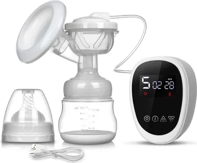 Obrázek produktu pro Dvoufázová elektrická odsávačka mateřského mléka Berdsen 5903