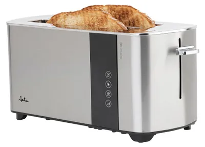 2-Scheiben-Toaster mit langen Schlitzen, 1400 W, 7 Stufen, Touchscreen