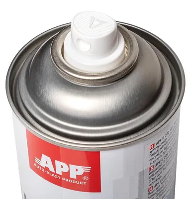 Produktbild von APP U200 UBS - Überlackierbarer Unterbodenschutz Spray für Autos und Wohnwagen a