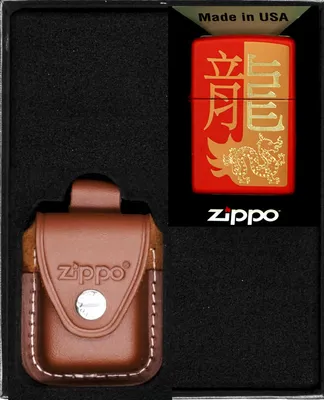 Zdjęcie produktu dla Zestaw Zippo Zapalniczka Year Of The Dragon 2024 Prezentowy No4