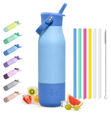 Produktbild von JAPORIA Thermosflasche Edelstahl 1 L, Vakuum Isolierkanne mit Langer Temperaturh