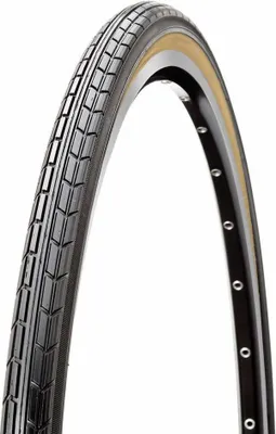 Produktbild von CST Fahrradreifen 28 Zoll 700C x 32 (32-622) Schwarz - Skinwall / Braun C1207