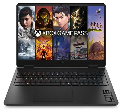 Obrázek produktu pro HP DN9R4EA, procesor AMD Ryzen™ 9, 40,6 cm (16 palců), rozlišení 1920 x 1200 pixelů, 24 GB paměti, operační systém Windows 11 Home, barva: černá