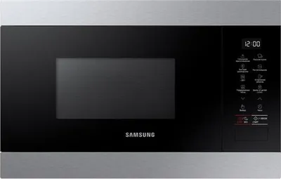 Produktbild von Samsung MS22M8274AT, Integriert, Solo-Mikrowelle, 22 l, 850 W, Eingebautes Display, LED