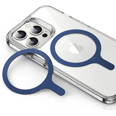 Produktbild von ESR HaloLock-Adapter – universeller magnetischer 360°-Ring – blau