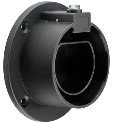 Immagine prodotto di goobay staffa a parete per cavo di ricarica di tipo 2 per veicoli elettrici
