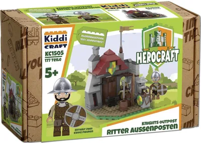 Produktbild von Kiddicraft KC1505 Ritter Außenposten