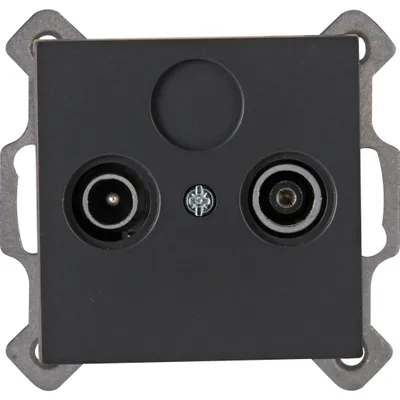 Produktbild von Kopp Athenis  anthrazit Antennendose