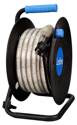 Produktbild von Ledino LED-Leuchtband "Wickede" 25m warmweiß 180 LED/Meter, 32500lm 11173001001019