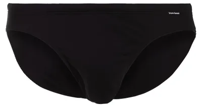 Produktbild von Bruno Banani Herren Badehose Mini Wave Line 2.0 Swim Schwarz