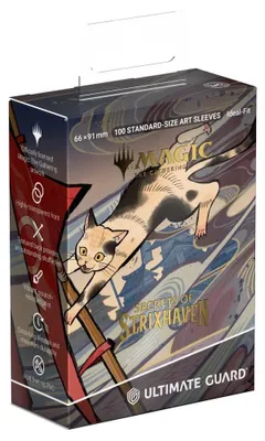 Produktbild von Ultimate Guard Art Sleeves Magic: The Gathering "Secrets of Strixhaven" - Blue Mythic 2 (Alternate Art)