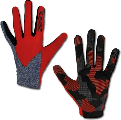 Produktbild von Levaz Drop - Mountainbike Handschuhe MTB Fahrrad BMX Sommer Fahrradhandschuhe Rad - Größe: XL