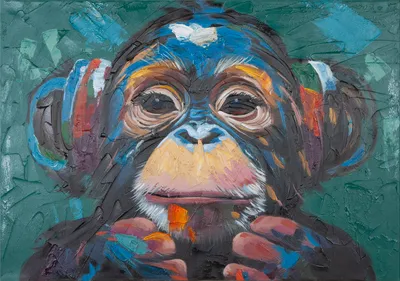 Immagine prodotto di GILDE Quadro rettangolare Ape multicolore H. 70 cm, 38492