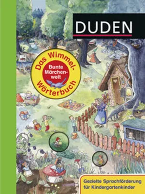 Zdjęcie produktu dla Duden - Das Wimmel-Wörterbuch - Bunte Märchenwelt