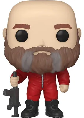 Produktbild von Funko POP! - "La Casa De Papel" Sammelfigur CD445 (Einheitsgröße) (Rot)