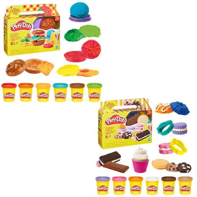Image de Hasbro Jeu de formes alimentaires Play-Doh - Jouets créatifs