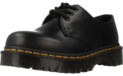 Immagine prodotto di Derby - Oxford Del Marchio Dr. Martens Del Modello 1461 Smooth Nero