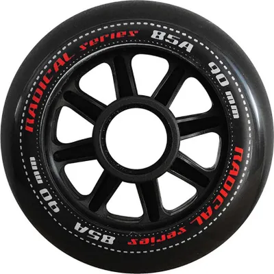 Produktbild von Tempish Radical Schlittschuhrollen 4 Einheiten Silber 90 mm - 85A Silber 90 mm - 85A