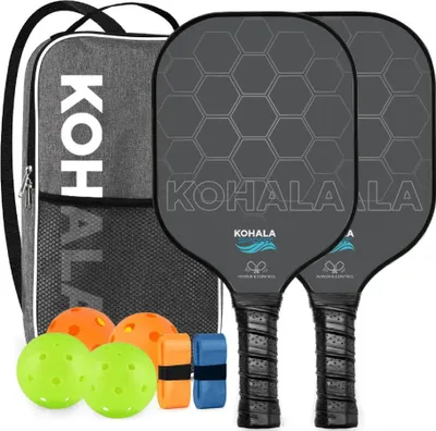 Produktbild von Kohala Pickleball-set Durchsichtig  Durchsichtig One Size