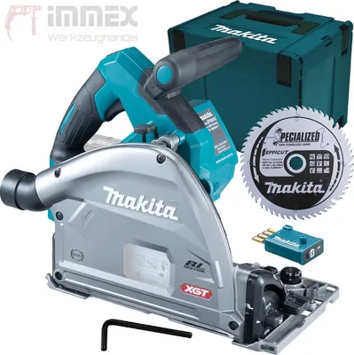 Imagen del producto de Makita SP001GZ03: Sierra de inglete inalámbrica, 56 mm, 40V