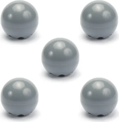 Produktbild von 5x sossai Türstopper NTS6 | GLOBE | Grau