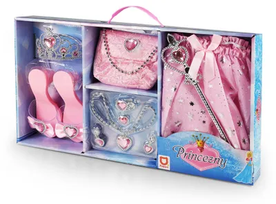 Zdjęcie produktu dla Zestaw Princess Pink, 8-częściowe pudełko