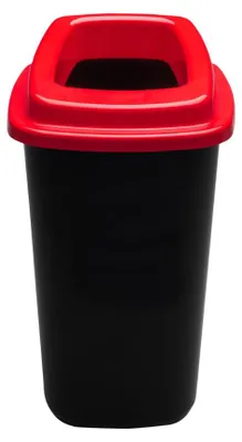Obrázok produktu pre Plafor – triediaci koš 45 l – recyklácia – červený