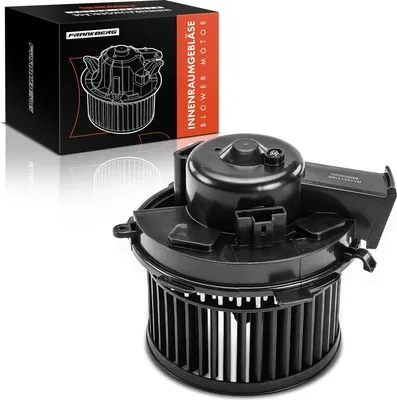 Image de Frankberg 1x moteur de ventilateur d'habitacle pour Citroën Xsara Picasso Peugeot 206 307 1998-2014