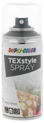 Produktbild von DUPLI-COLOR TEXstyle SPRAY schwarz 150 ml