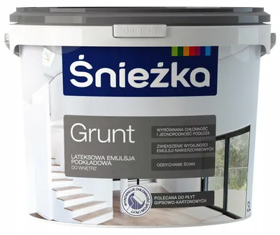 Produktbild von Latex Grundierung Innen Weiß 3L – Haftgrund für Wände & Decken, hohe Deckkraft
