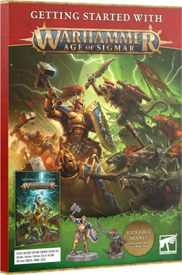 Produktbild von Warhammer Getting Started with Age Of Sigmar Deutsch