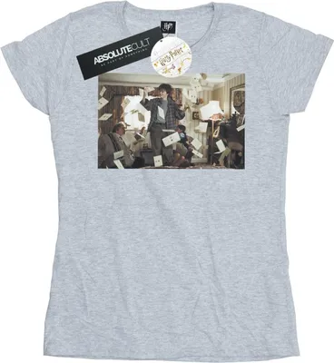 Produktbild von Harry Potter - "Letter From Hogwarts" T-Shirt für Damen BI23710 (XL) (Grau)