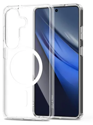 Produktbild von Tech-Protect Flexair Hybrid Magnetring Hülle für Samsung Galaxy A36 / A56 / A37 5G - transparent Handyhülle