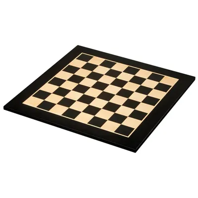Produktbild von Schachbrett Brüssel 55 mm Holz, naturfarben, MDF/Ahorn