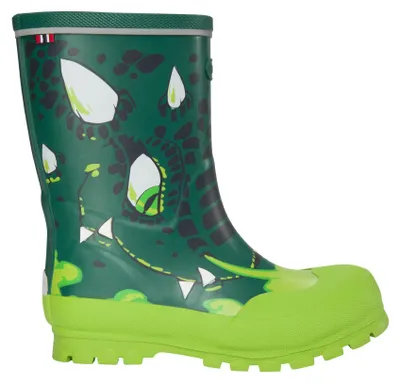 Obrázok produktu pre Viking detské gumáky Jolly s potlačou, zelené, veľkosť 29