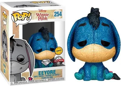 Image de Figurine POP Winnie l'ourson Bourriquet, variante exclusive Chase