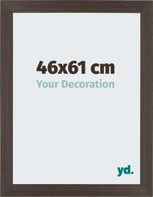Produktbild von Bilderrahmen, 46x61 cm, Eiche Dunkel, MDF, Mura
