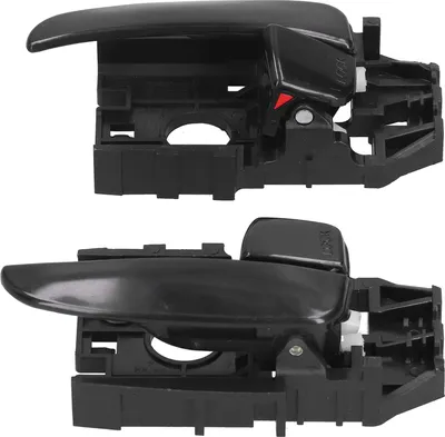 Immagine prodotto di 2 pezzi auto interno porta maniglia lato passeggero destra sinistra 82610-2D000 per Hyundai Elantra